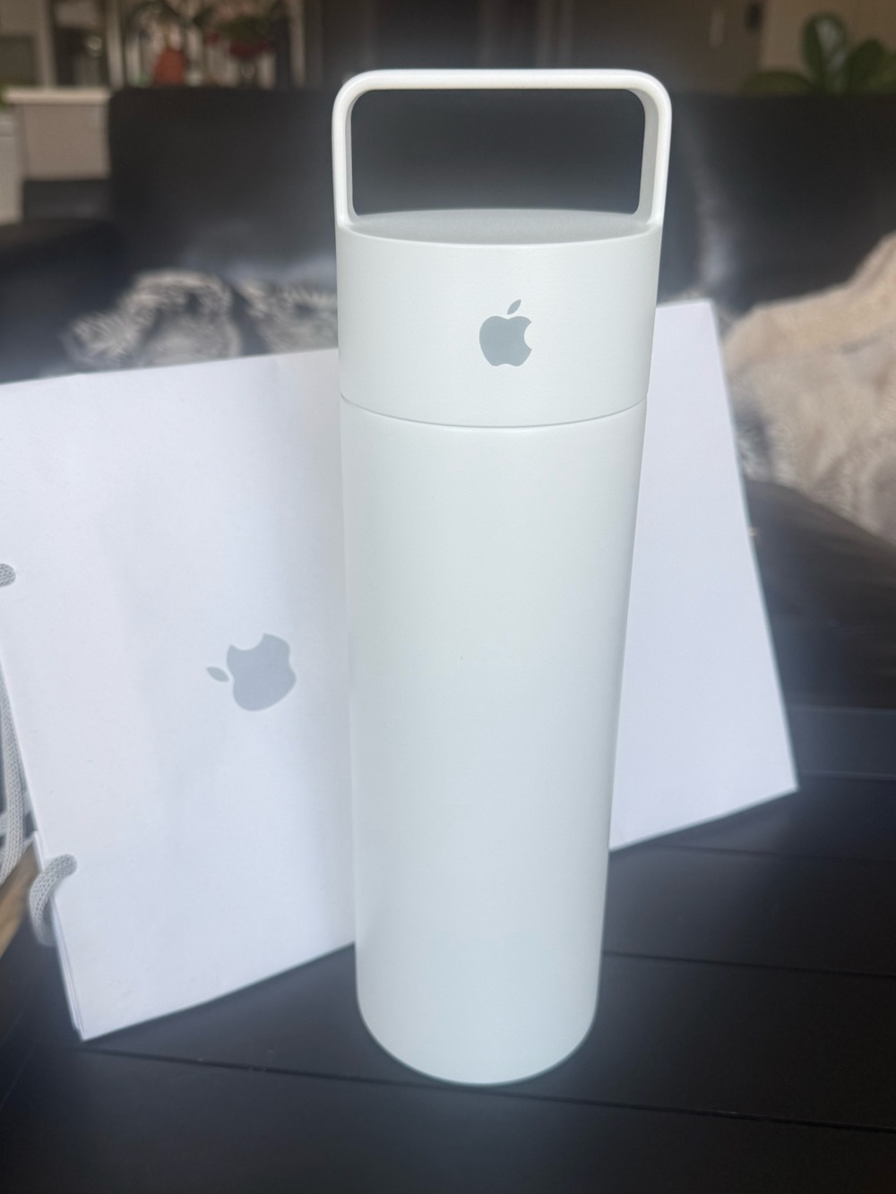 Apple Water Bottle